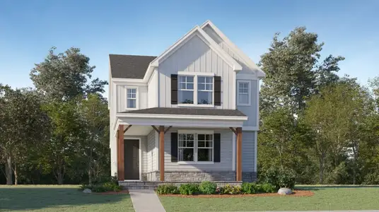 New construction Single-Family house Wake Forest, NC 27587 plan Waterbury - image
