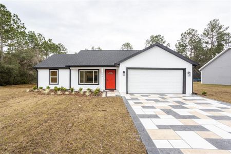 New construction Single-Family house 600 Ne 130Th Terrace, Silver Springs, FL 34488 Gracie XL- photo 0