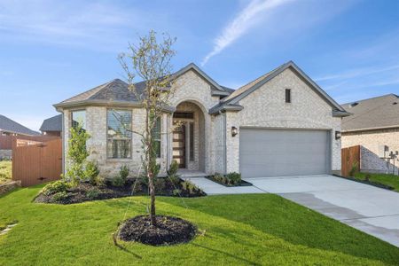 New construction Single-Family house 3826 Belleview Pl, Heartland, TX 75114 plan Bridgeport - 50' - image