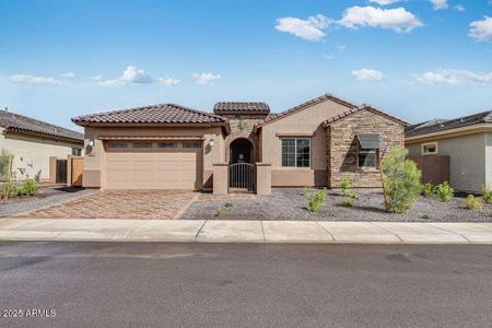 New construction Single-Family house 17836 W Pasadena Ave, Litchfield Park, AZ 85340 plan Bradshaw - image
