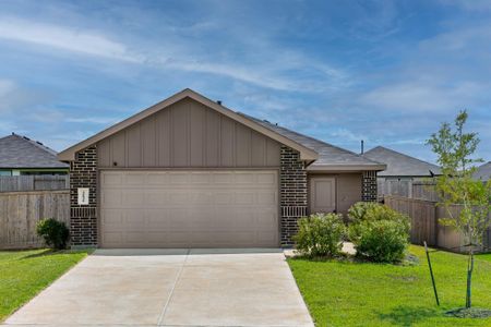 New construction Single-Family house 40830 Hawthorne Glades St, Magnolia, TX 77354 plan Barton - image