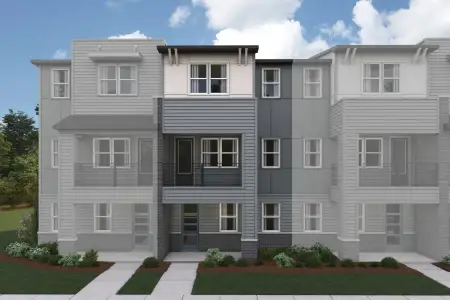 New construction Townhouse house 13782 Penshell Dr, Jacksonville, FL 32224 plan Dune - image