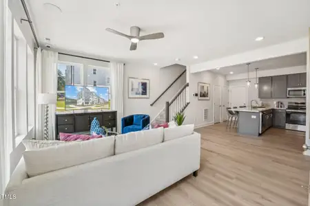 New construction Condo house 10551 Pleasant Branch Dr, Unit 101, Raleigh, NC 27614 plan The Tessa - image 19