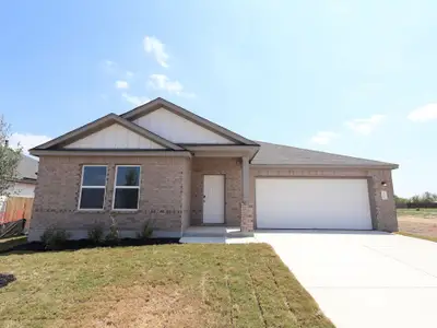 New construction Single-Family house 12721 Setting Peak Ln, Buda, TX 78610 plan Fairfield - Smart Series - image