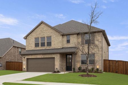 New construction Single-Family house 1602 Glacier Dr, Forney, TX 75126 null- photo 3 3