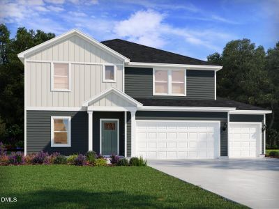 New construction Single-Family house 104 Stradshire Ct, Zebulon, NC 27597 plan Sherwood - image