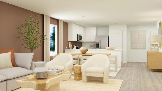 New construction Single-Family house 120 Trinity River Holw, San Marcos, TX 78666 plan Newlin - image 17