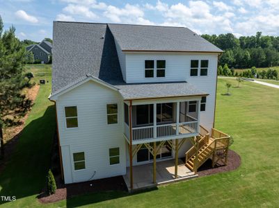 New construction Single-Family house 3991 Hope Valley Dr, Wake Forest, NC 27587 null- photo 45 45