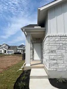 New construction Single-Family house 251 Revere Dr, Kyle, TX 78640 plan The Sage - image