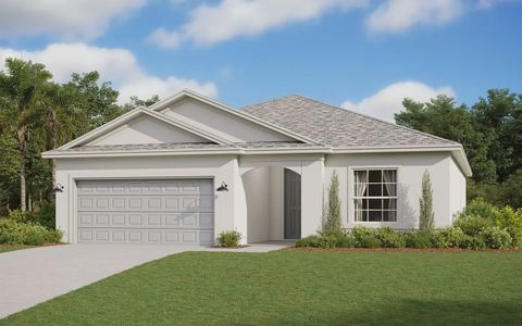 New construction Single-Family house 3010 Stewart Creek Cir, Plant City, FL 33565 plan Belmar - image