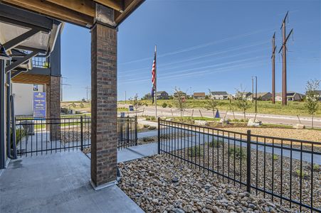 New construction Townhouse house 6993 Ipswich Ct, Castle Rock, CO 80108 Cape May- photo 35 35