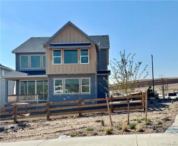 New construction Single-Family house 16947 W 92Nd Dr, Arvada, CO 80007 Ridgway- photo 0