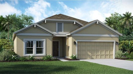 New construction Single-Family house 4208 Nightcaps Wy, Kissimmee, FL 34746 null- photo 0