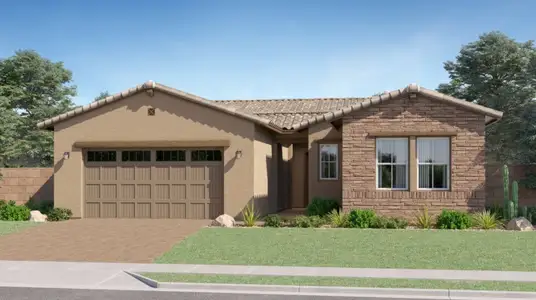 New construction Single-Family house 7838 W Hide Trl, Peoria, AZ 85383 plan Aspen Plan 4578 - image