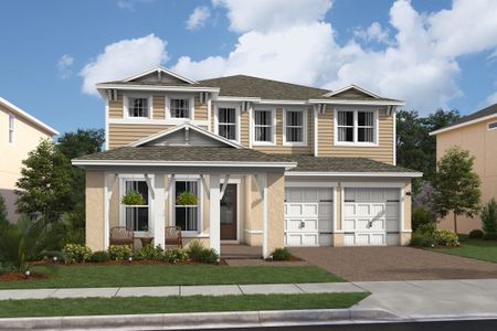 New construction Single-Family house 13136 Dendy Way, Winter Garden, FL 34787 Vallejo- photo 0