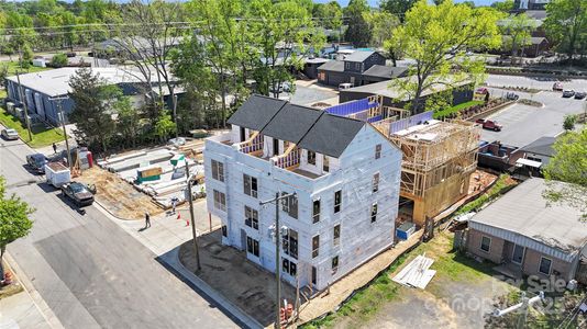 New construction Townhouse house 419 Devender Ln Ne, Unit 3, Charlotte, NC 28217 - image