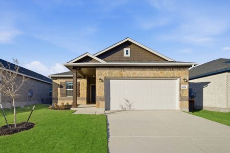 New construction Single-Family house 8935 Gilly Park, Converse, TX 78109 plan Frio - image