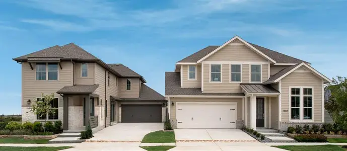New construction Single-Family house 1214 Laurel Ln, Argyle, TX 76226 plan Bergamot - image
