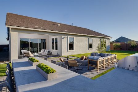 New construction Single-Family house 1742 E Dew Drop Trl, Phoenix, AZ 85085 plan Tyndall - image 3