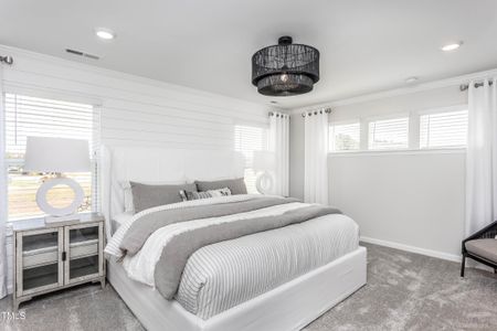 New construction Single-Family house 2901 Horse Rein Pl, Willow Spring, NC 27592 plan Rockingham - image