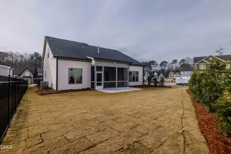 New construction Single-Family house 3501 Amelia Grace Dr, Unit 71, Fuquay Varina, NC 27526 plan Elm - image 3