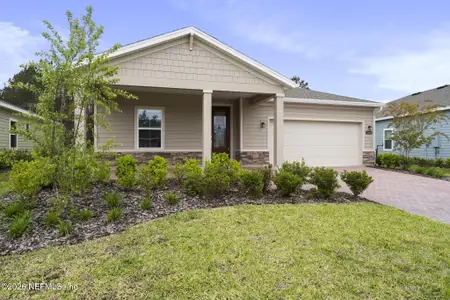 New construction Single-Family house 76101 Estuary Wy, Yulee, FL 32097 plan Sierra II W/ Bonus - image