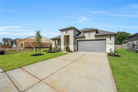 New construction Single-Family house 241 Harlingen Dr, Magnolia, TX 77354 plan The Acadia C - image