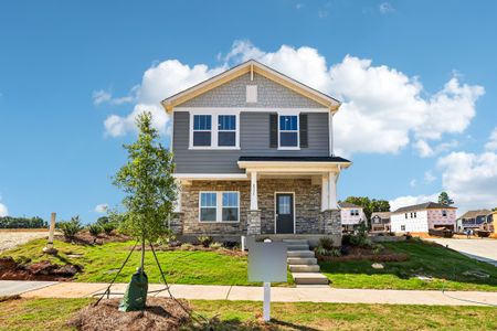 New construction Single-Family house 4331 Galahad Ln, Gastonia, NC 28056 plan Thompson - image