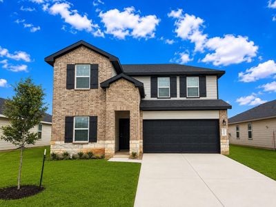 New construction Single-Family house 3046 Bloomsbury Terrace Dr, Fulshear, TX 77441 - image