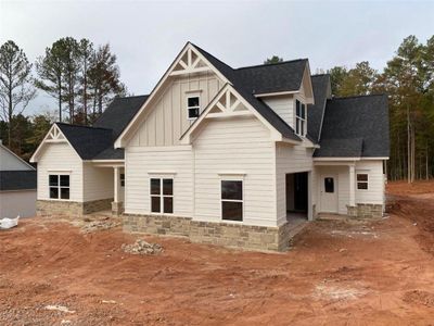 New construction Single-Family house 113 River Meadow Drive, Bethlehem, GA 30620 Barnes- photo 2 2