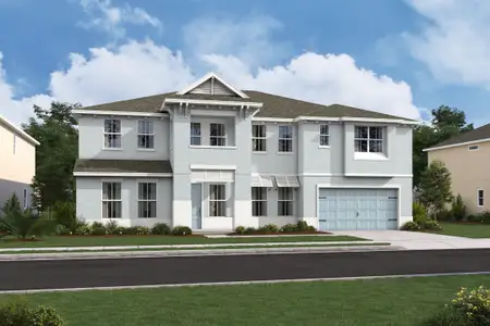 New construction Single-Family house 1451 Violet Oak Ct, Altamonte Springs, FL 32714 plan Sacramento ESP - image