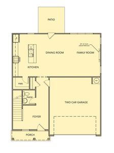 New construction Single-Family house 100 Everwood Ct, Dallas, GA 30132 plan Spruce - image 3