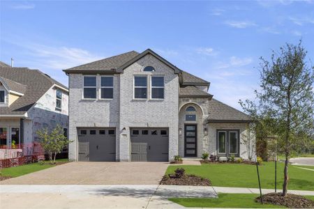 New construction Single-Family house 2008 Harmony Pine Way, Mesquite, TX 75181 Caroline 2F- photo 0