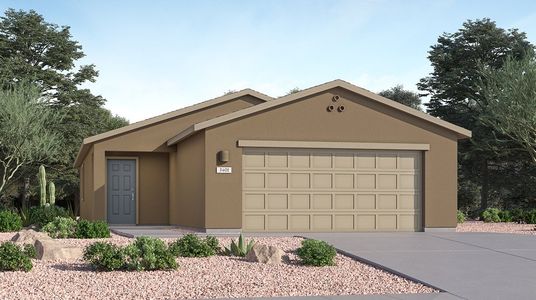 New construction Single-Family house 5998 E Benburb Ln, Tucson, AZ 85756 plan Archer - image