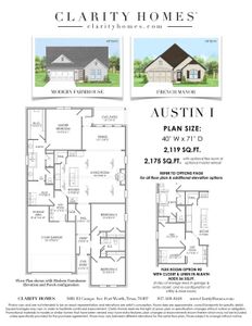 New construction Single-Family house 101 Observation Dr W, Aledo, TX 76008 null- photo 0 0