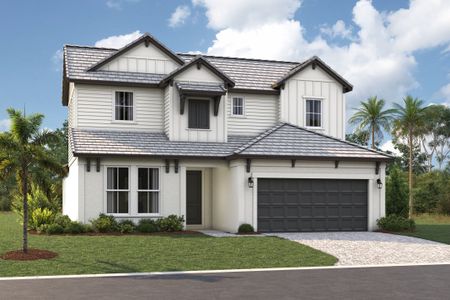 New construction Single-Family house 1757 Lugano Cir, Nokomis, FL 34275 plan Magnolia - image