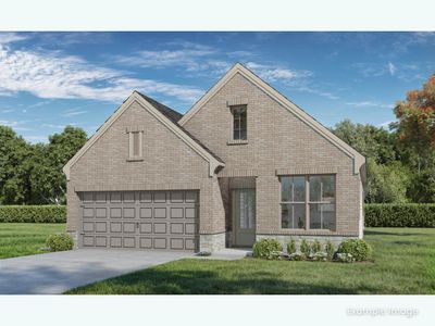 New construction Single-Family house 15919 Port O Call St, Crosby, TX 77532 plan The Greenfield K - image