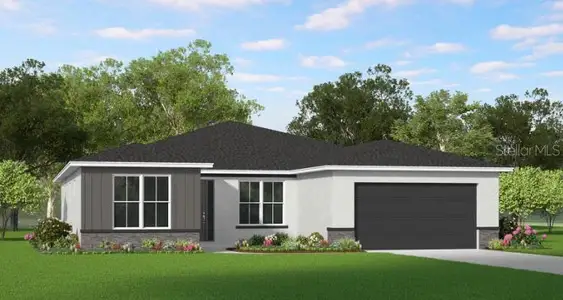 New construction Single-Family house 2112 River Hawk Lp, Winter Haven, FL 33880 - image