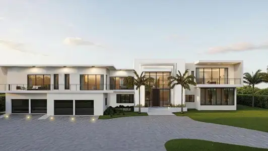 New construction Single-Family house 18529 Long Lake Dr, Boca Raton, FL 33496 - image