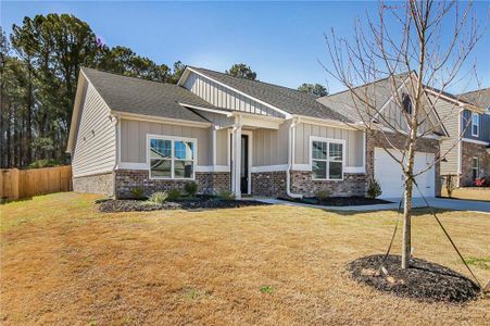 New construction Single-Family house 3935 Saddle Bag Ct, Dacula, GA 30019 null- photo 0