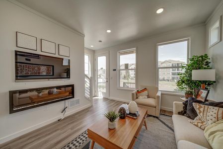 New construction Single-Family house 17549 E 103Rd Dr, Commerce City, CO 80022 plan Wright - image 10