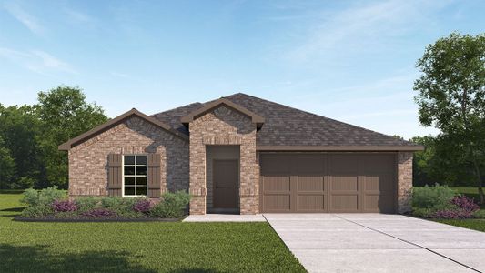 New construction Single-Family house 31730 Barrymoor Trce, Brookshire, TX 77423 plan KINGSTON - image