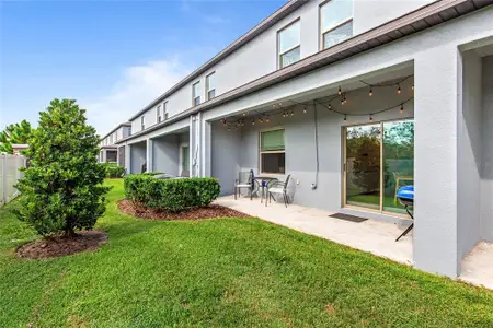 New construction Townhouse house 9657 Ashworth Pl, Land O' Lakes, FL 34637 - image