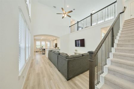 New construction Single-Family house 21500 Jordan Pond Rdg, Porter, TX 77365 Everleigh Plan- photo 6 6