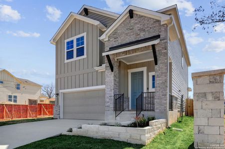 New construction Single-Family house 6002 Calgary Park, San Antonio, TX 78233 Lancaster- photo 4 4