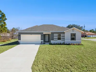 New construction Single-Family house 1209 Atlantic Wy, Kissimmee, FL 34759 - image