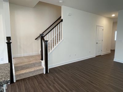 New construction Townhouse house 63 Double Run Trl, Clayton, NC 27527 Litchfield- photo 4 4