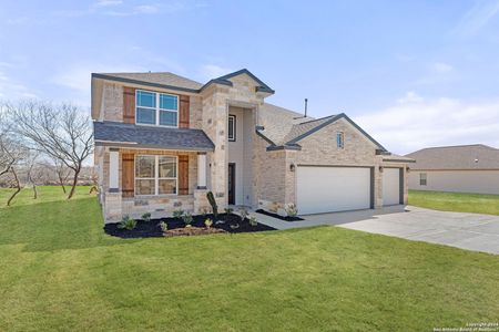 New construction Single-Family house 21039 Jordans Ranch Way, San Antonio, TX 78264 null- photo 0