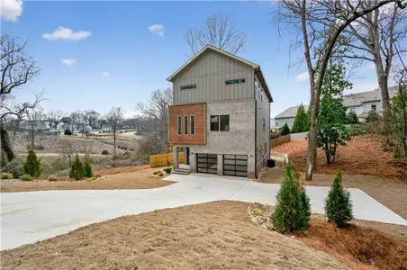 New construction Single-Family house 120 N Gwinnett St, Buford, GA 30518 - image
