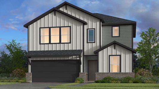 New construction Single-Family house 15016 Horseshoe Post Rd, Fort Worth, TX 76052 plan Verbena - image